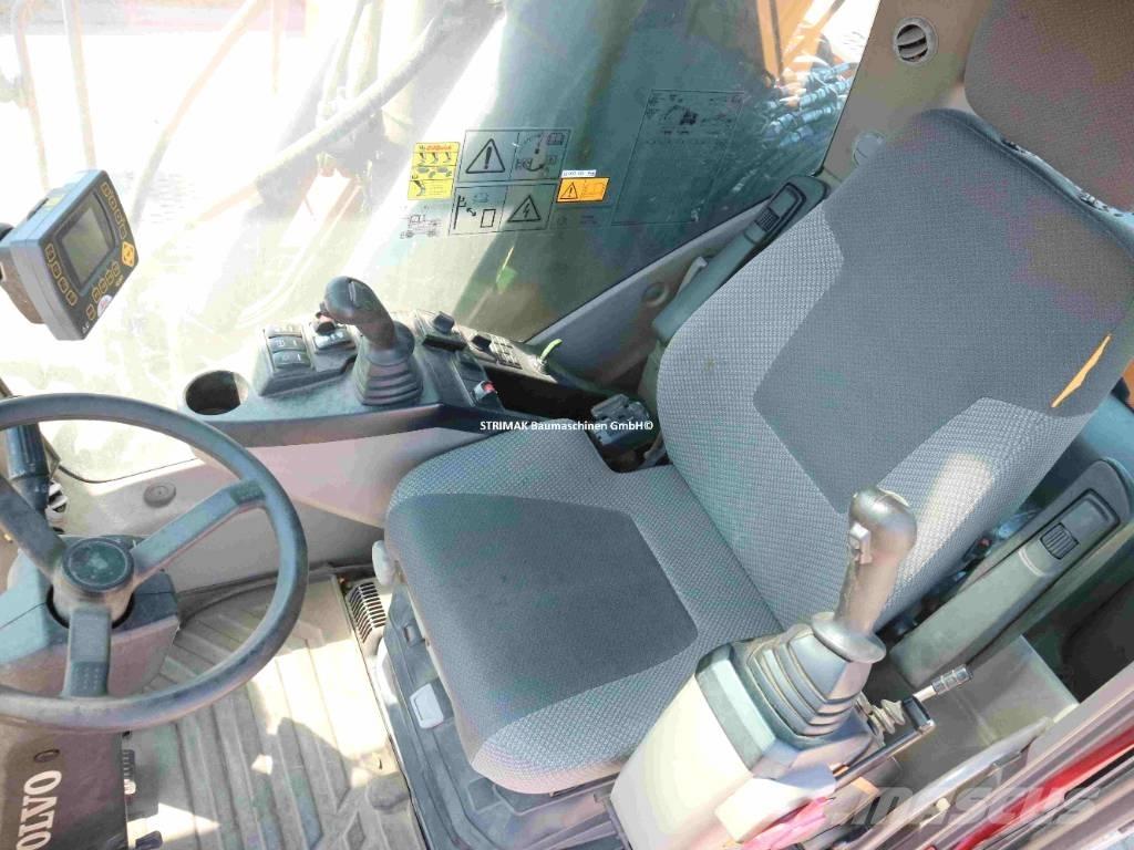 Volvo EW 180 E Ratiniai ekskavatoriai