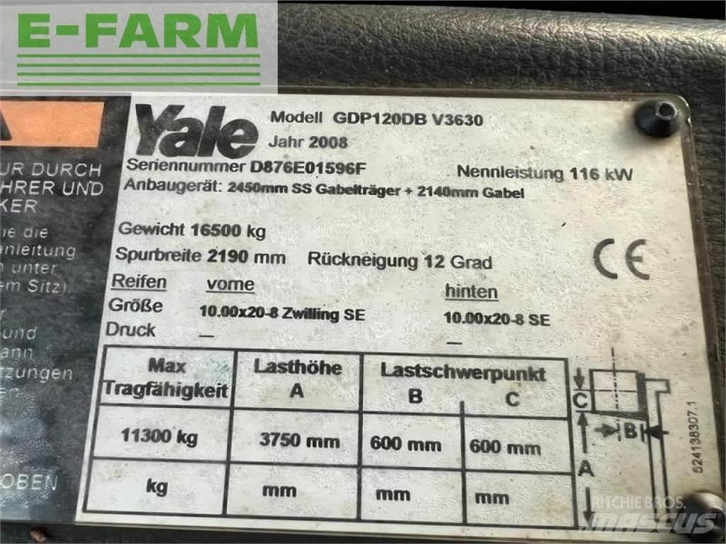 Yale gdp 120 db Šakiniai krautuvai - Kita