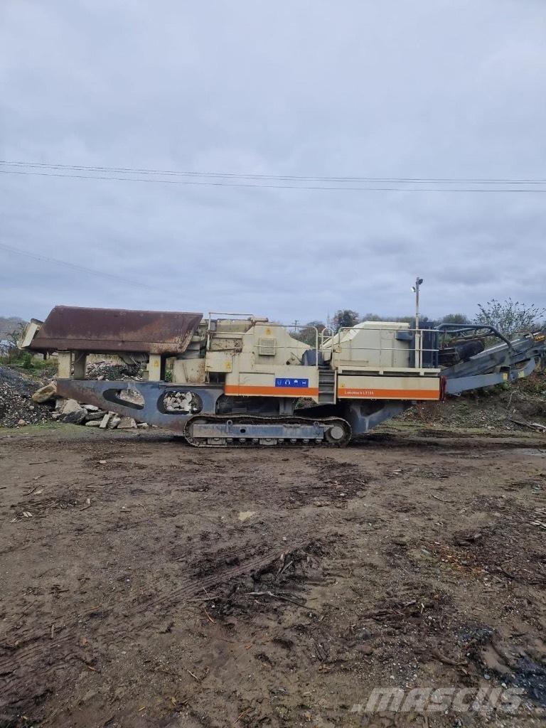 Metso LT 105 Mobilūs smulkintuvai