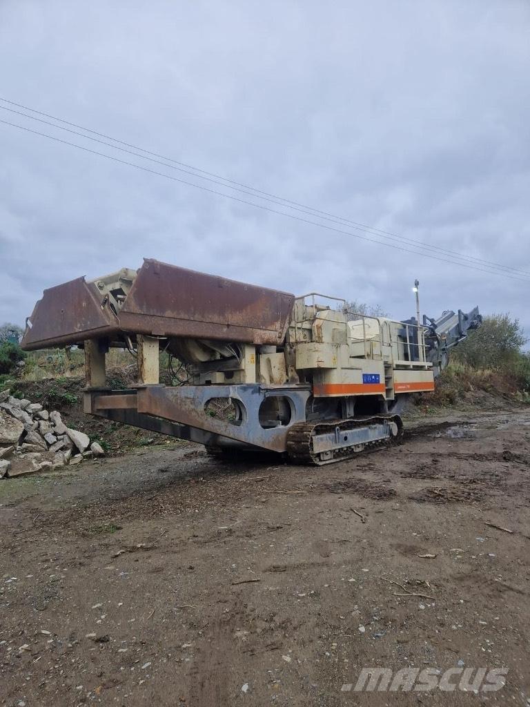 Metso LT 105 Mobilūs smulkintuvai