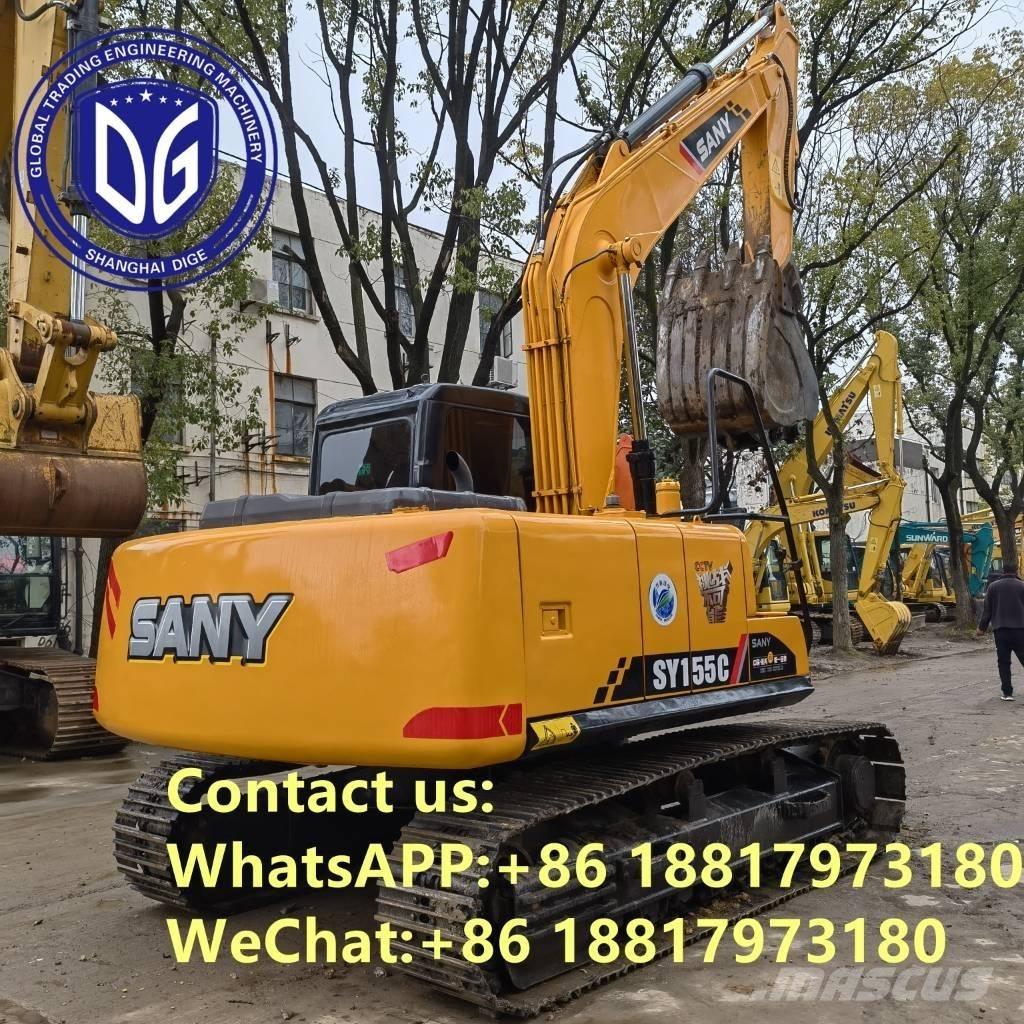 Sany SY155C Vikšriniai ekskavatoriai