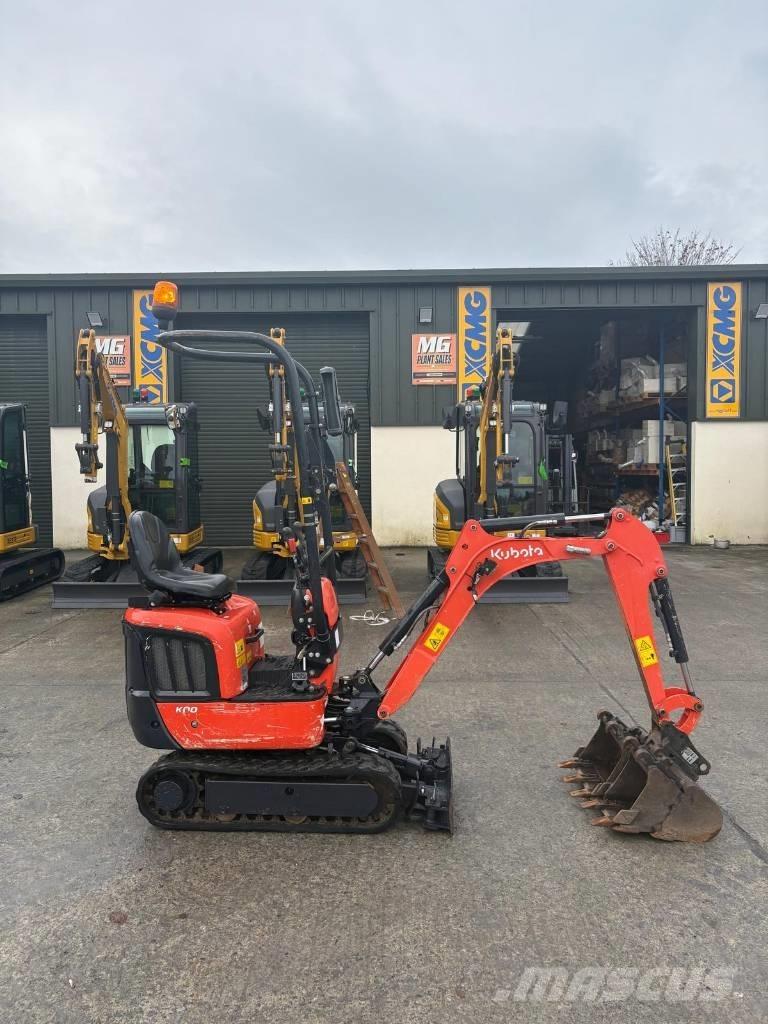 Kubota K008-5 Mini ekskavatoriai < 7 t
