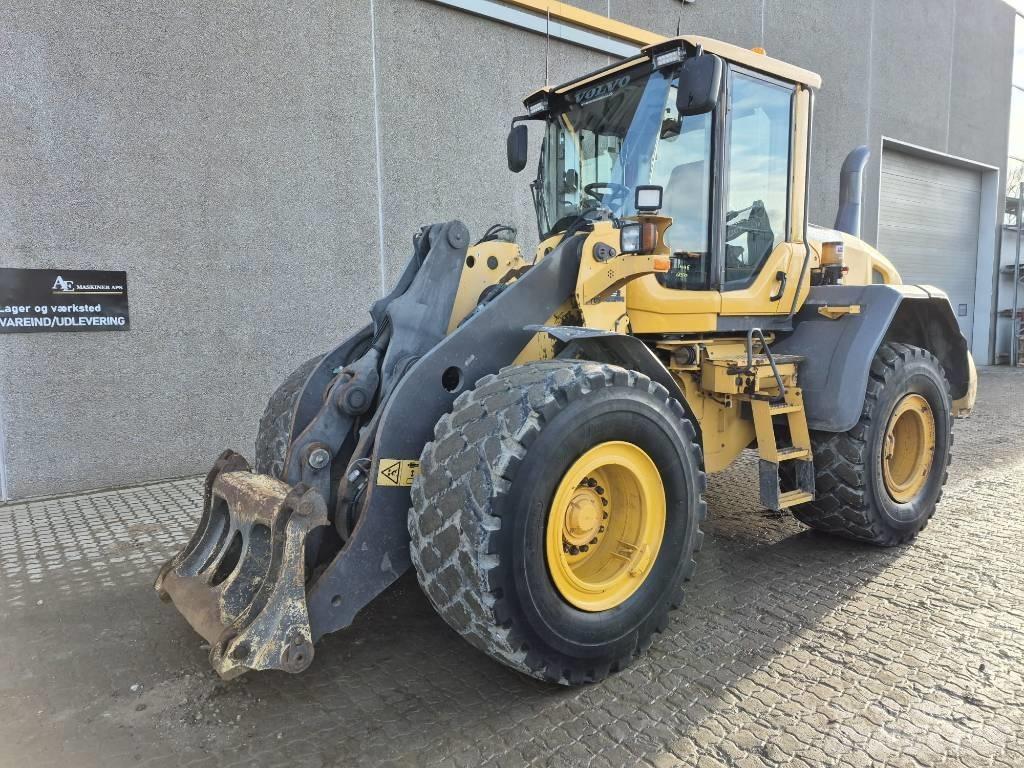 Volvo L 90 G Naudoti ratiniai krautuvai