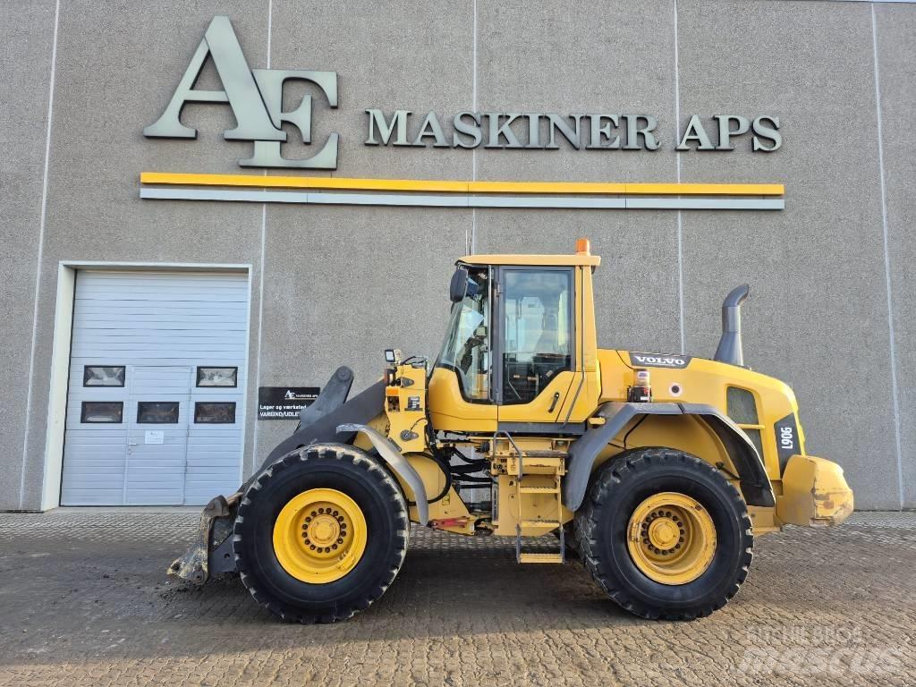 Volvo L 90 G Naudoti ratiniai krautuvai