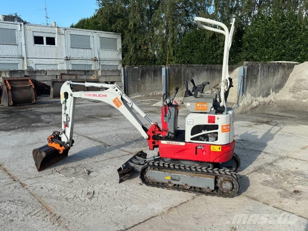 Takeuchi TB 210 R Mini ekskavatoriai < 7 t