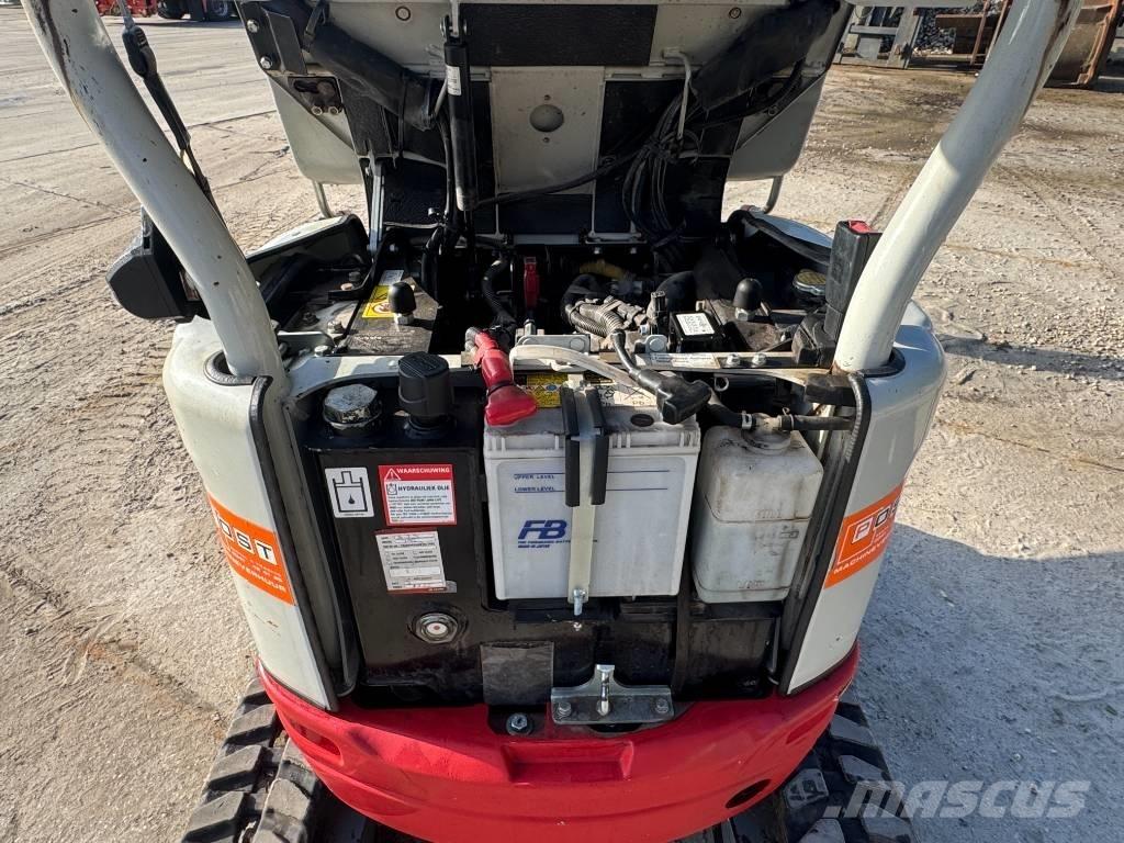 Takeuchi TB 210 R Mini ekskavatoriai < 7 t