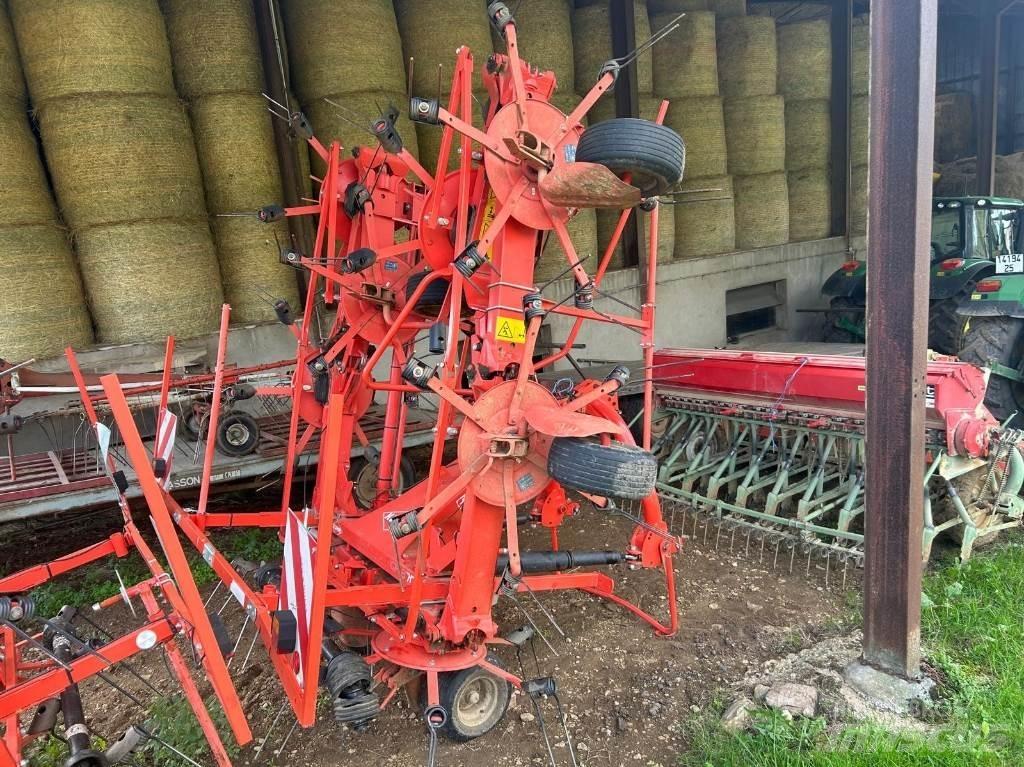 Kuhn GF8702 Šieno grėbliai ir vartytuvai