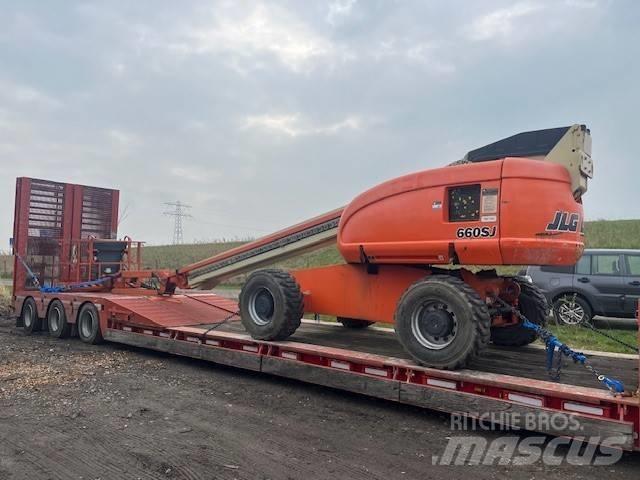 JLG 660 SJ Teleskopiniai keltuvai