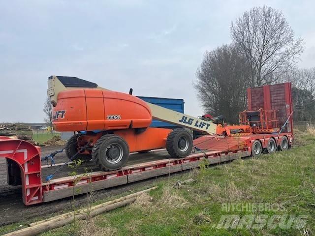 JLG 660 SJ Teleskopiniai keltuvai