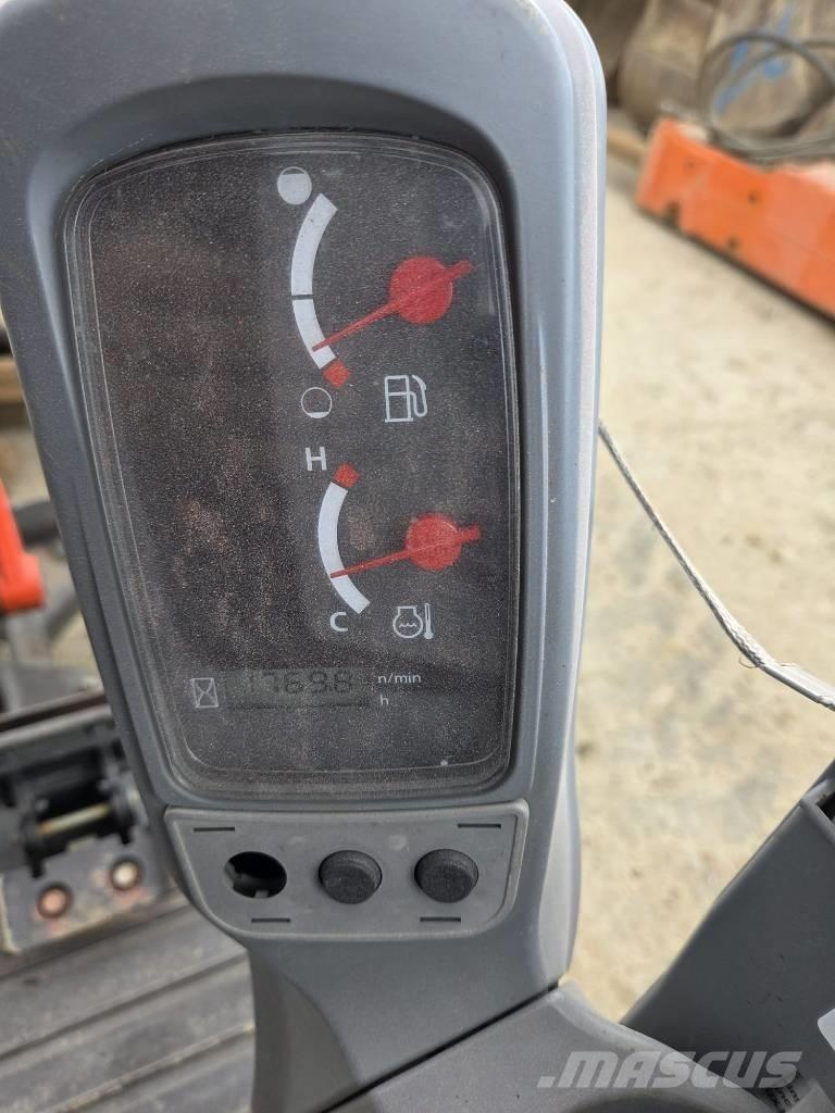 Kubota KX 016-4 Mini ekskavatoriai < 7 t