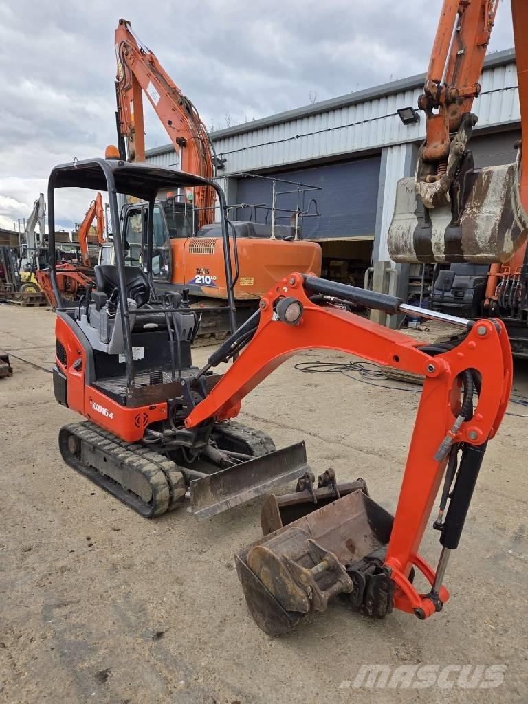 Kubota KX 016-4 Mini ekskavatoriai < 7 t