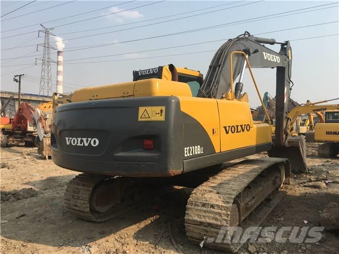 Volvo EC 210 B LC Vikšriniai ekskavatoriai
