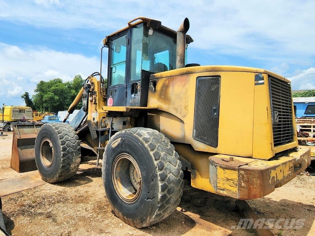 CAT IT38G Naudoti ratiniai krautuvai