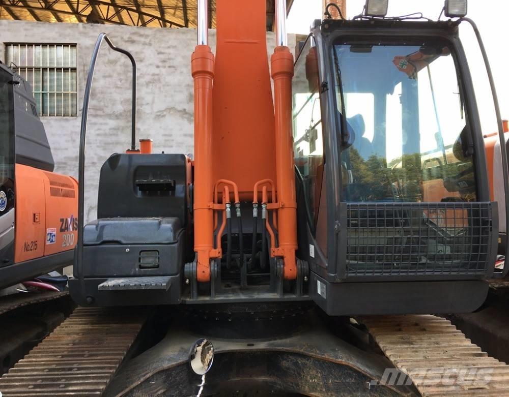 Hitachi zx210 Vikšriniai ekskavatoriai