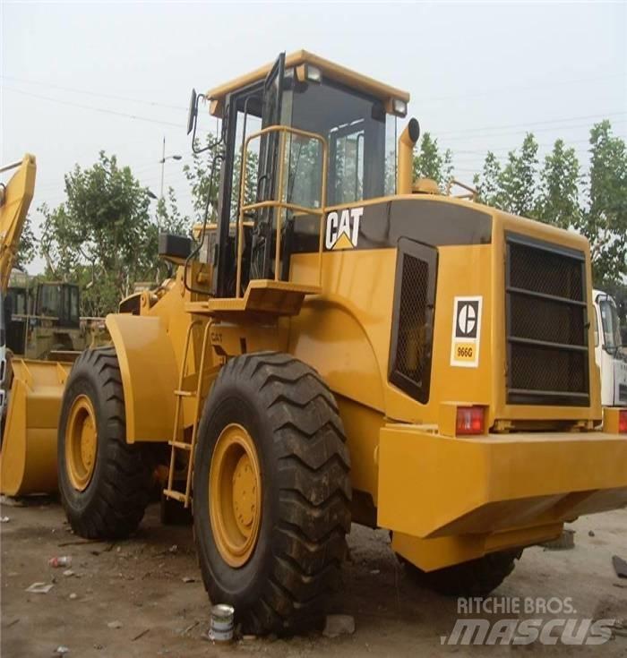 CAT 966H Naudoti ratiniai krautuvai