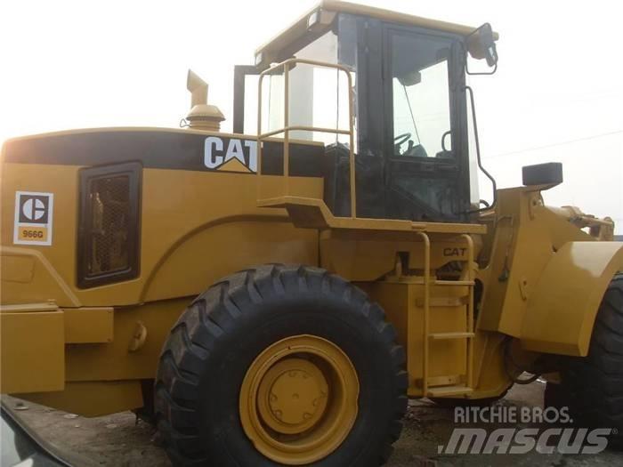 CAT 966H Naudoti ratiniai krautuvai