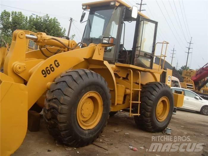 CAT 966H Naudoti ratiniai krautuvai