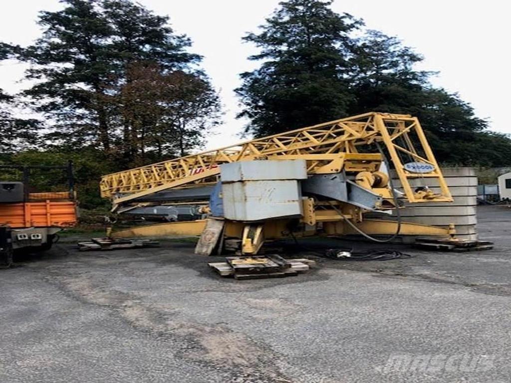 Potain IGO 32 Bokštiniai kranai