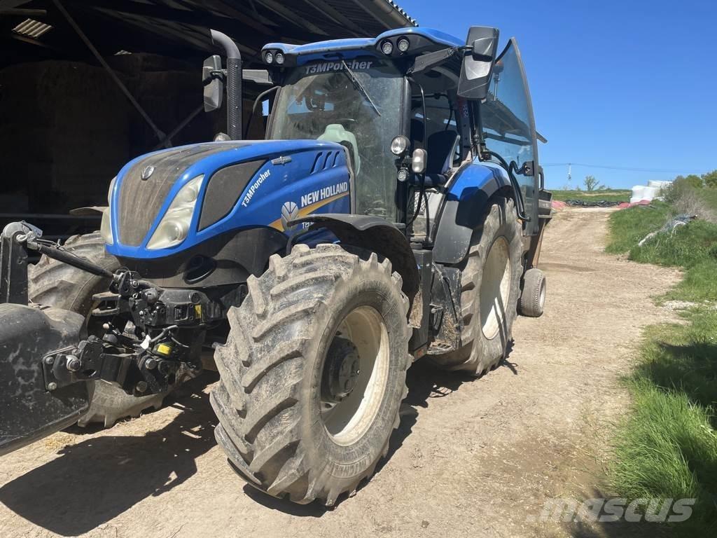 New Holland T6.180 Traktoriai