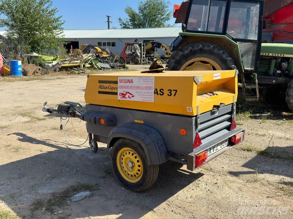 Atlas Copco XAS 37 Kompresoriai