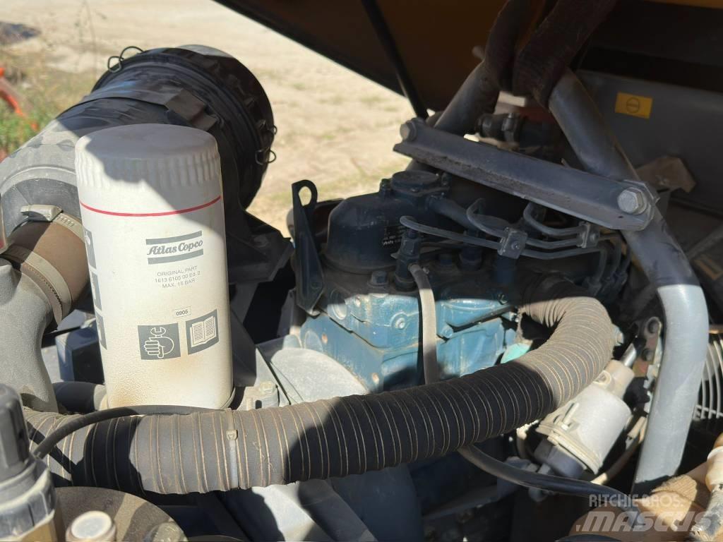 Atlas Copco XAS 37 Kompresoriai