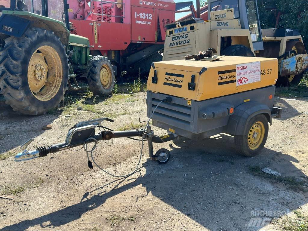 Atlas Copco XAS 37 Kompresoriai