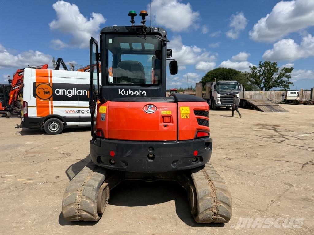 Kubota U 48 Mini ekskavatoriai < 7 t