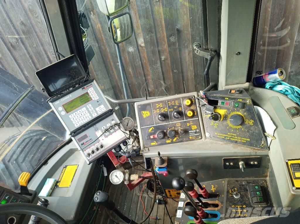 Horsch AT200 Srutų cisternos