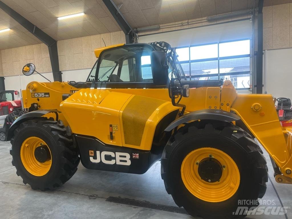 JCB 535-95 Teleskopiniai krautuvai