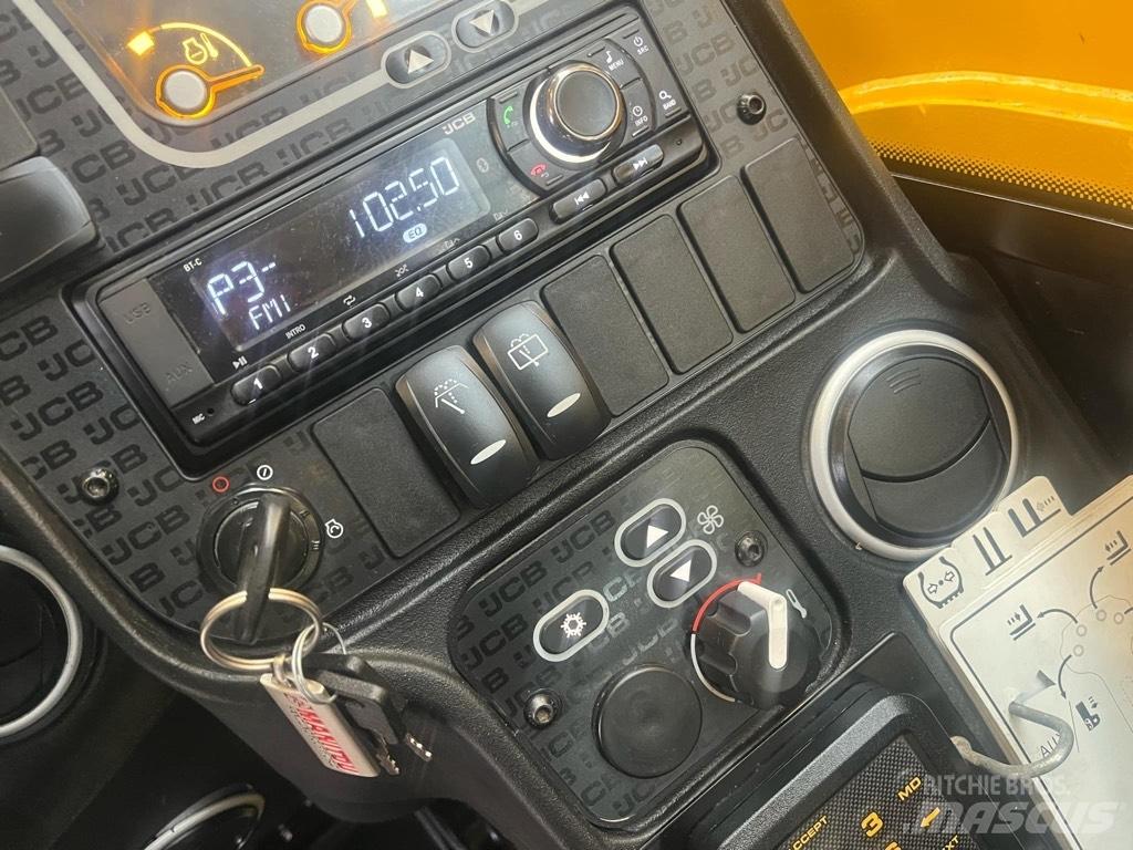 JCB 535-95 Teleskopiniai krautuvai