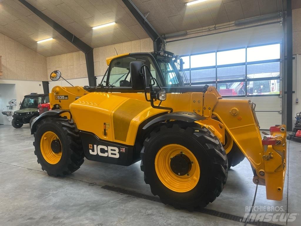 JCB 535-95 Teleskopiniai krautuvai