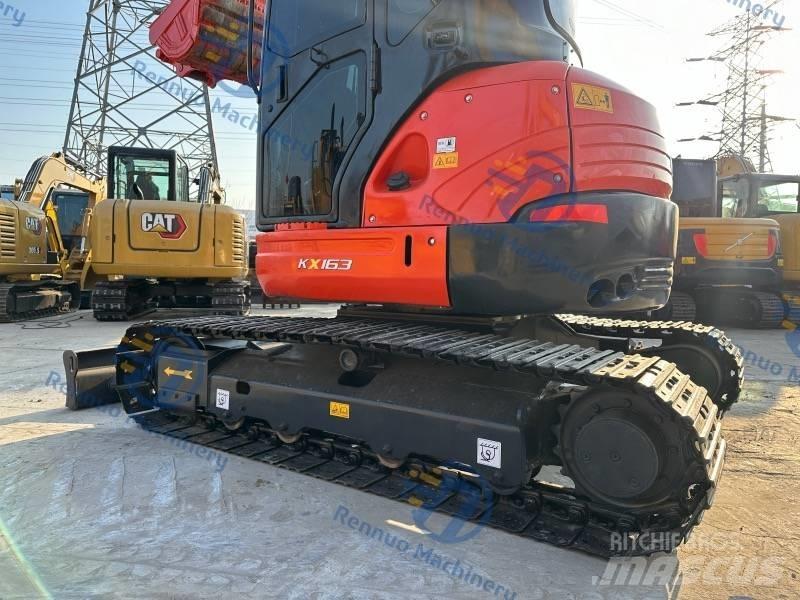 Kubota KX 163 Mini ekskavatoriai < 7 t