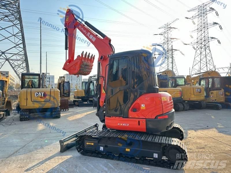 Kubota KX 163 Mini ekskavatoriai < 7 t