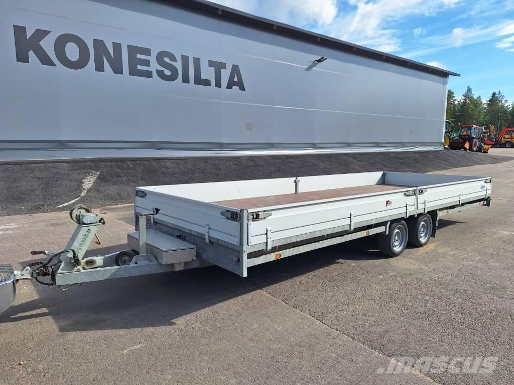 Hulco MEDAX 3000KG Lengvos priekabos