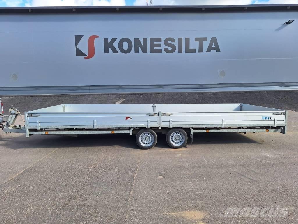 Hulco MEDAX 3000KG Lengvos priekabos