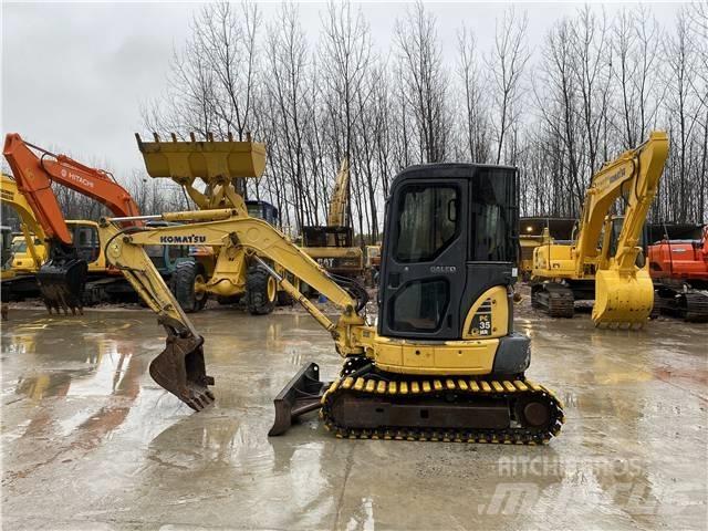 Komatsu PC35MR-2 Mini ekskavatoriai < 7 t