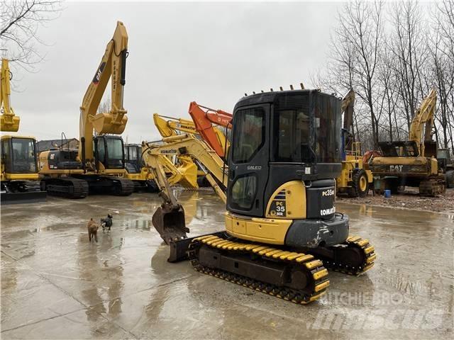 Komatsu PC35MR-2 Mini ekskavatoriai < 7 t