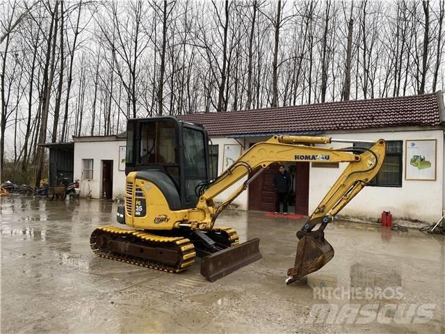 Komatsu PC35MR-2 Mini ekskavatoriai < 7 t