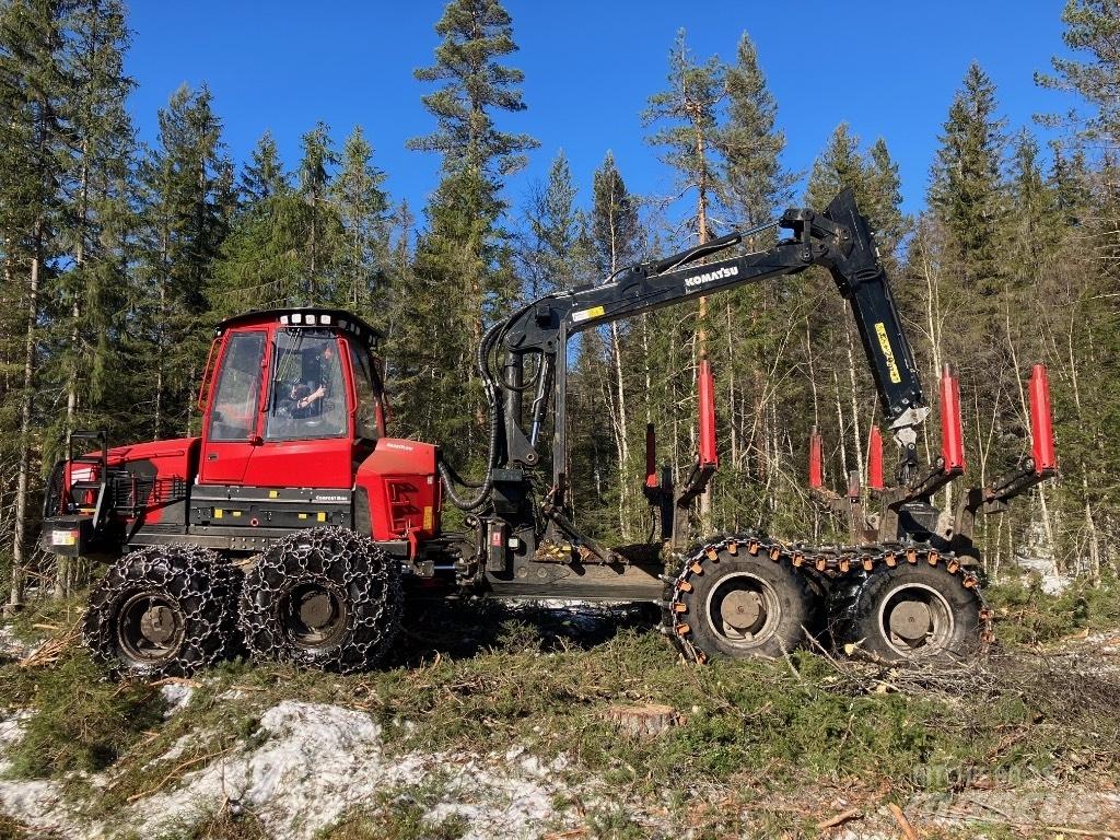 Komatsu 895 Naudoti miškovežiai (Forvarderiai)