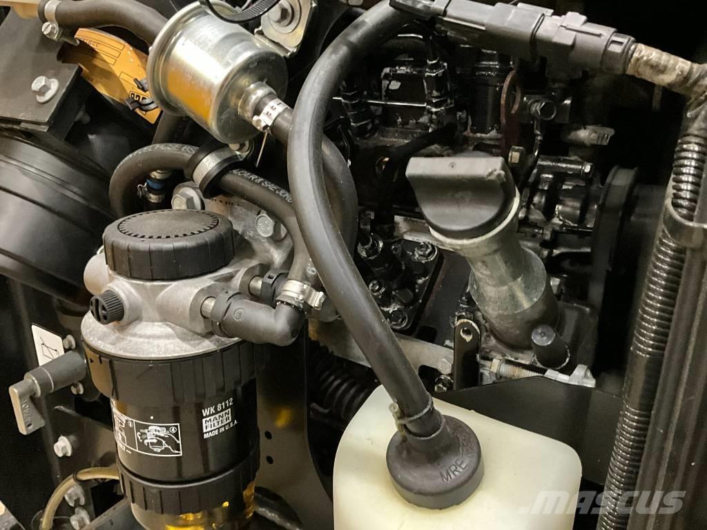 JCB 16 C-1 Mini ekskavatoriai < 7 t