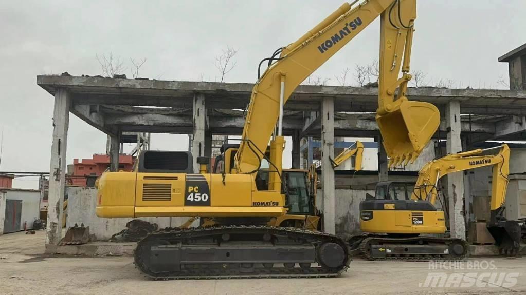 Komatsu PC 450 Vikšriniai ekskavatoriai