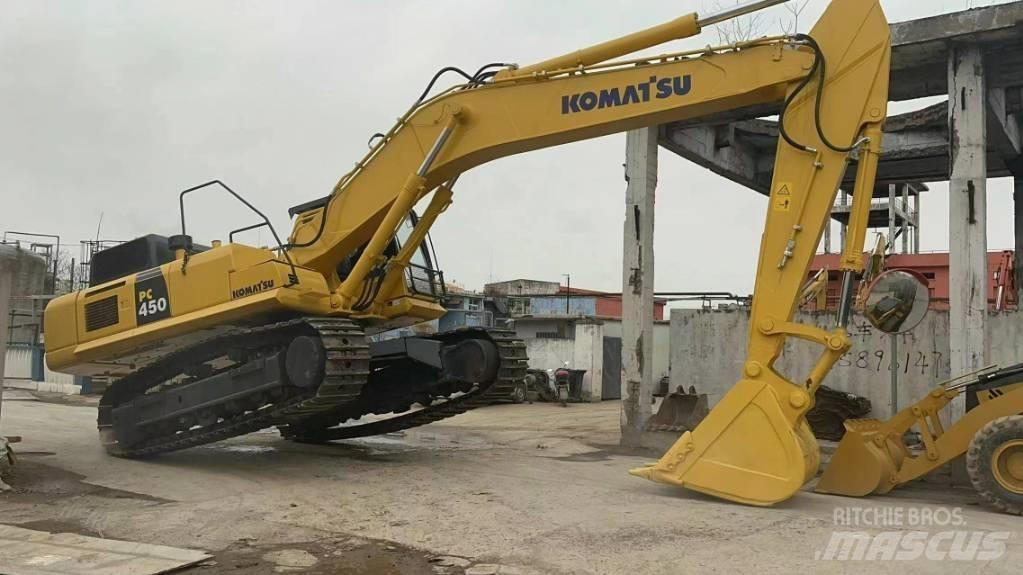 Komatsu PC 450 Vikšriniai ekskavatoriai