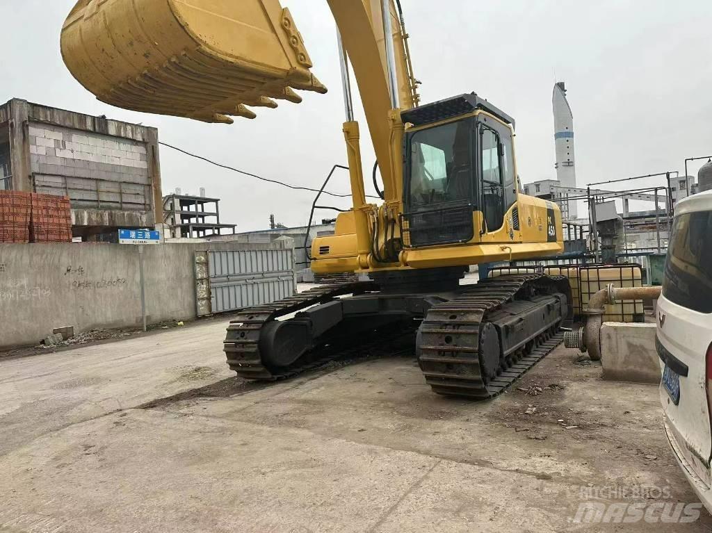 Komatsu PC 450 Vikšriniai ekskavatoriai