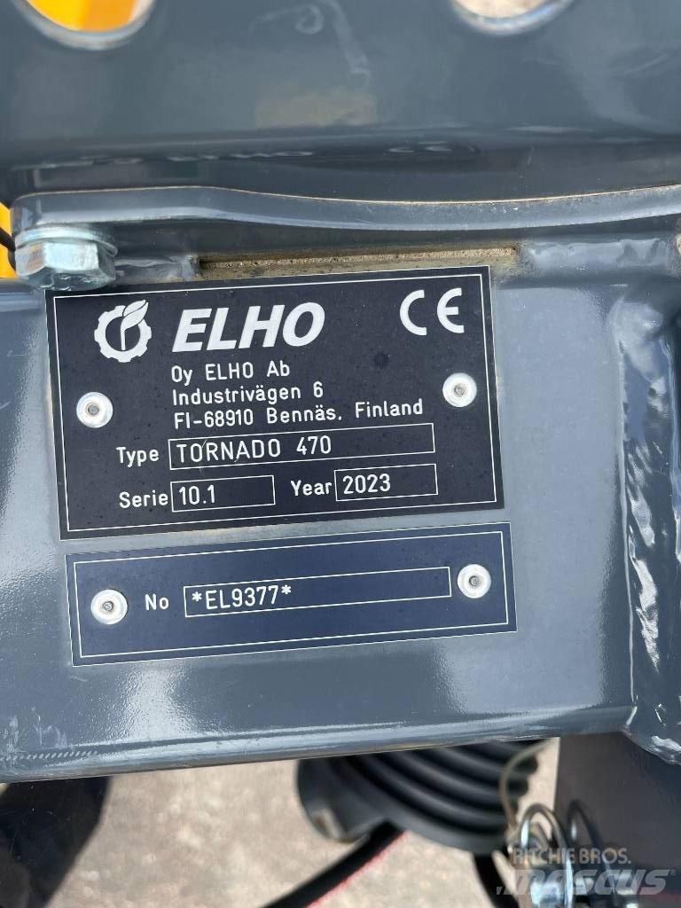 Elho Tornado 470 Šienapjovės