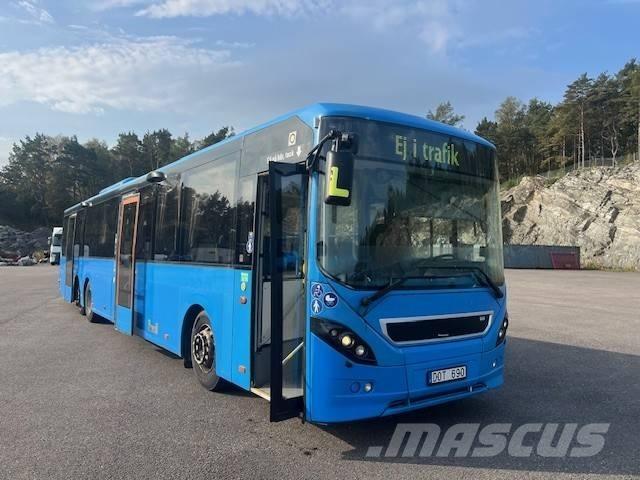 Volvo 8900 Tarpmiestiniai autobusai