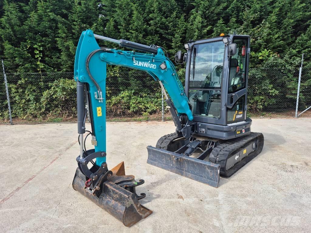 Sunward SWE 25 UF Mini ekskavatoriai < 7 t