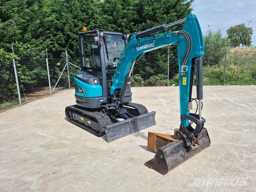 Sunward SWE 25 UF Mini ekskavatoriai < 7 t
