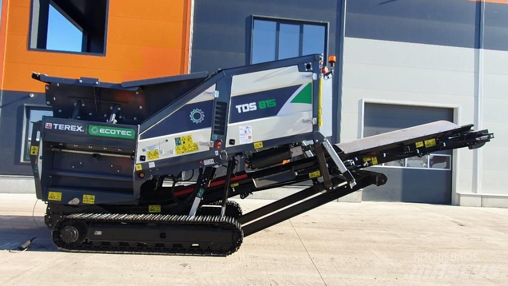 Terex TDS 815 Mobilūs smulkintuvai