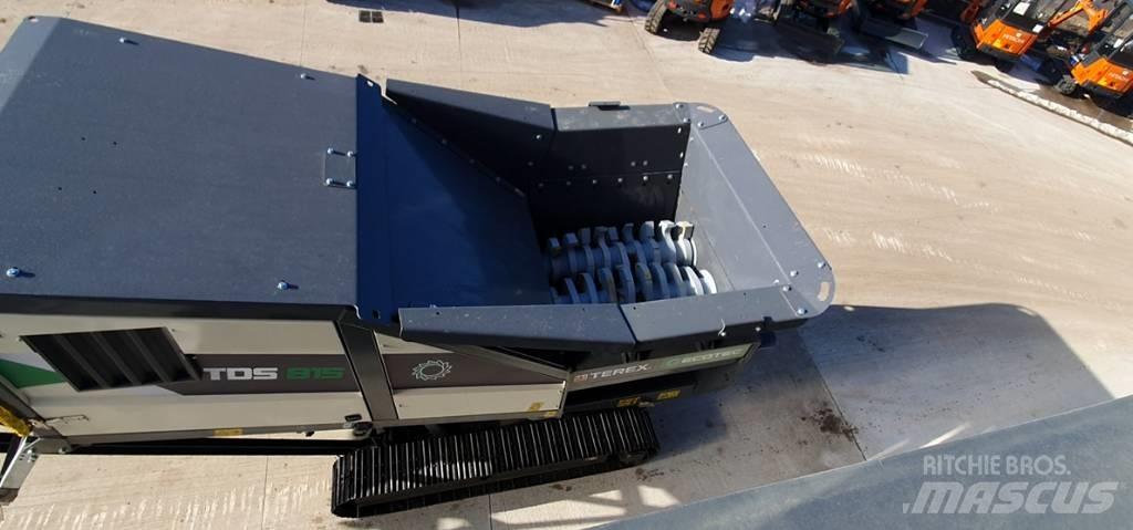 Terex TDS 815 Mobilūs smulkintuvai