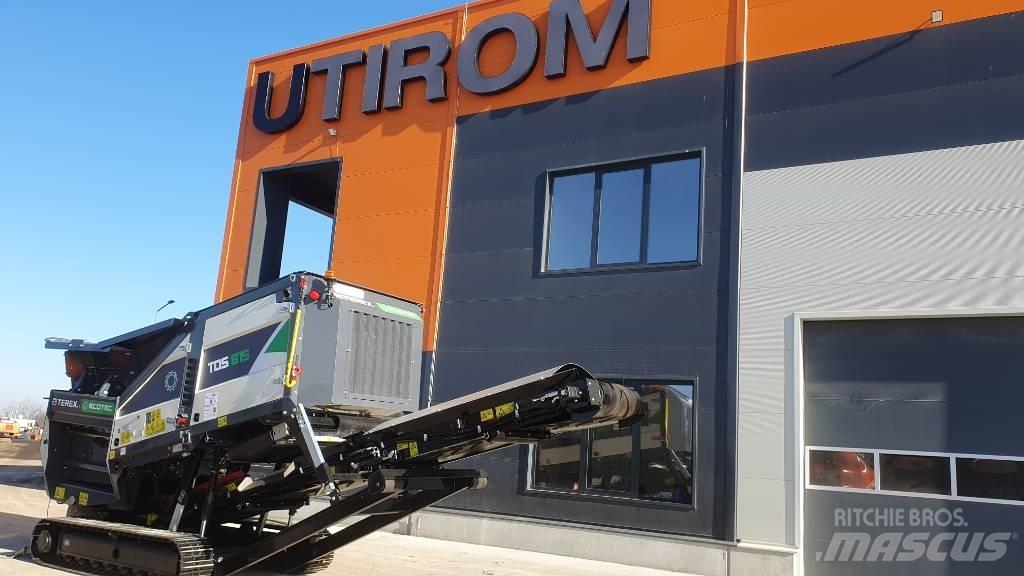 Terex TDS 815 Mobilūs smulkintuvai